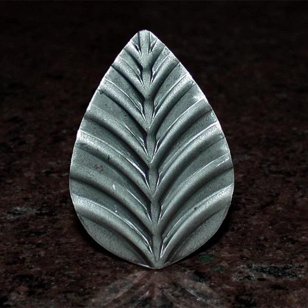 Large Forged Rose Leaf