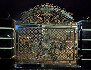 Massive Forged Lattice Fence