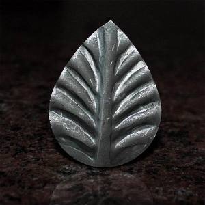 Medium Forged Rose Leaf