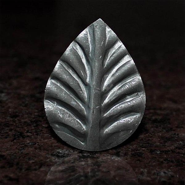 Medium Forged Rose Leaf