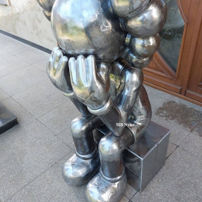 Passing Through – Steel Sculpture