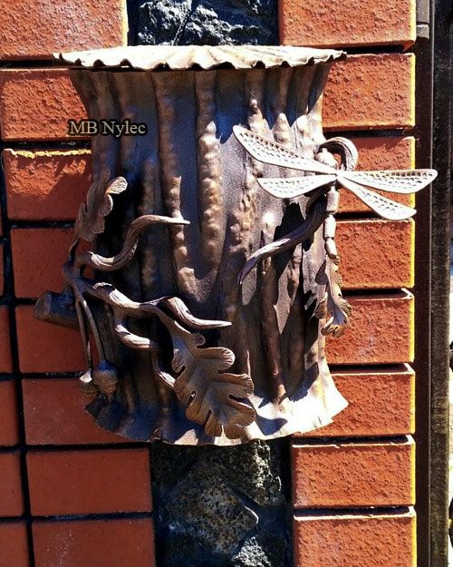Postbox with Dragonfly