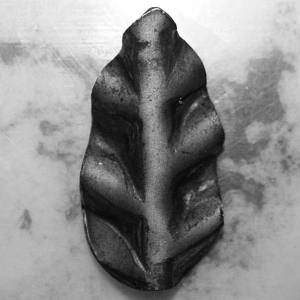 Small Deep-Pressed Rose Leaf