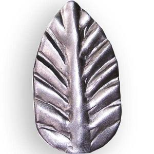 Small Forged Rose Leaf