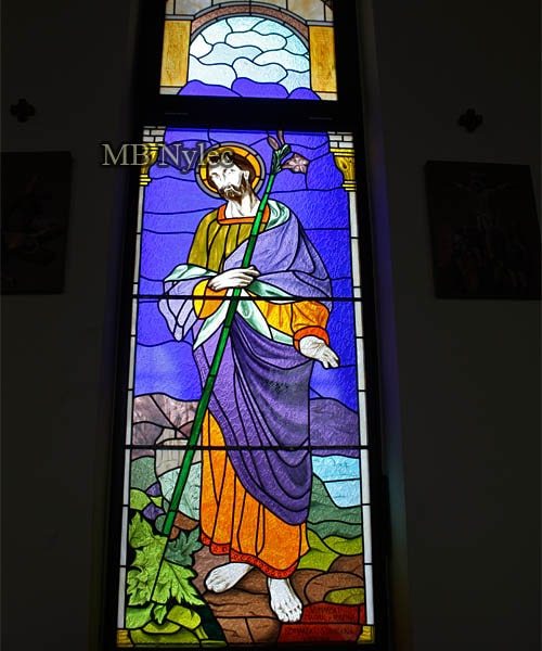 St Joseph Stained Glass