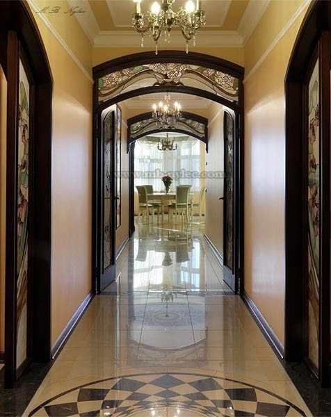 Stained Glass Door Panels