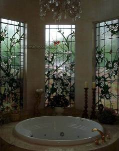 Stained Glass Windows for a Residence