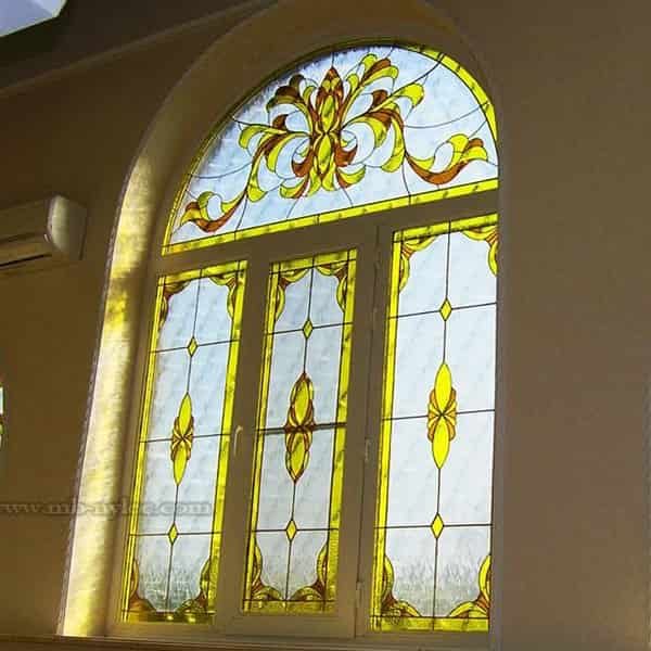 Stained glass