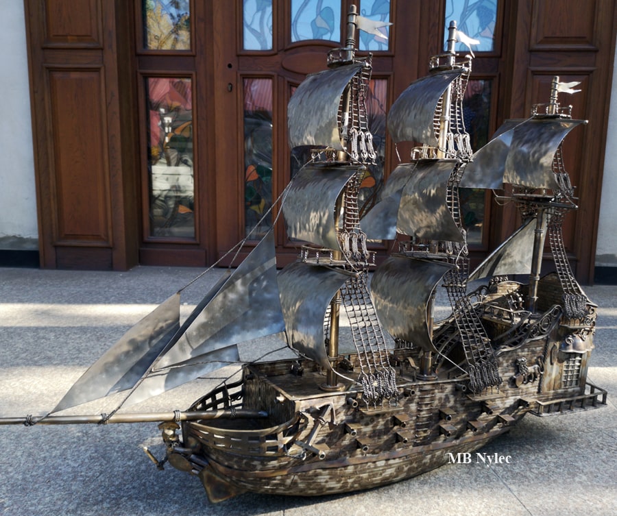 Stainless Steel Ship Glory Z