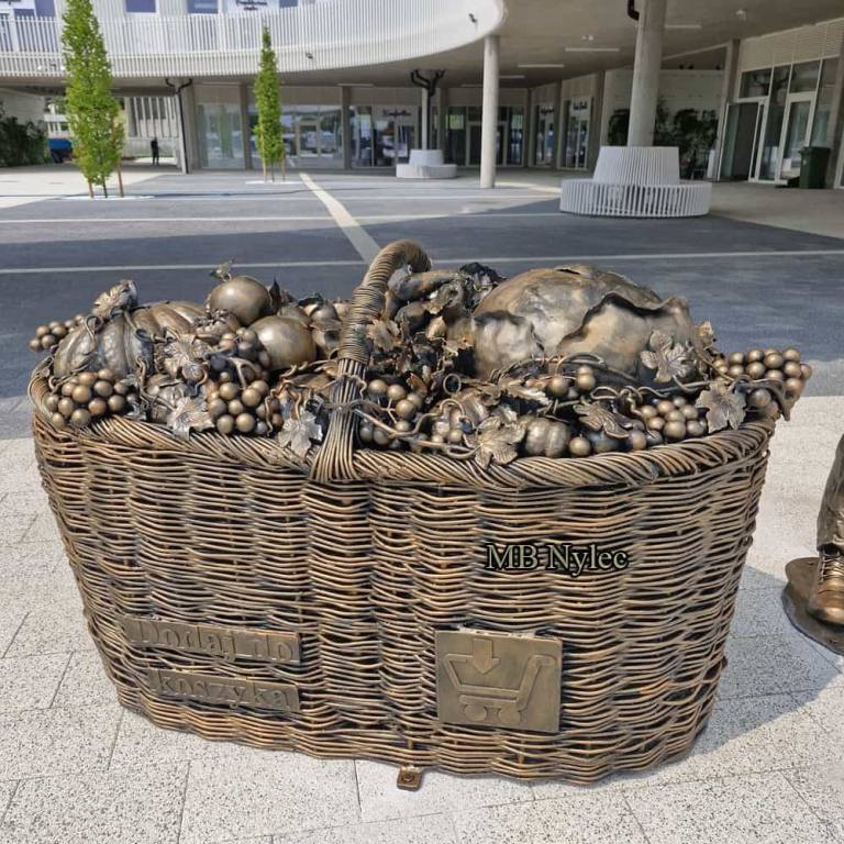 Basket of Fruit and Vegetables