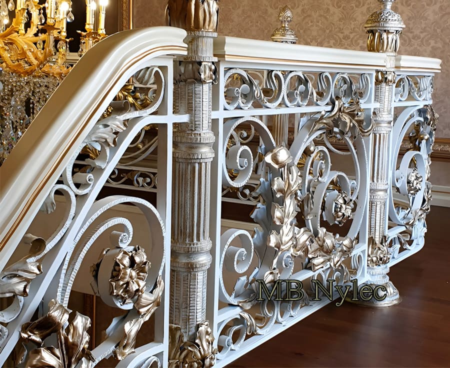Palace Interior Railing